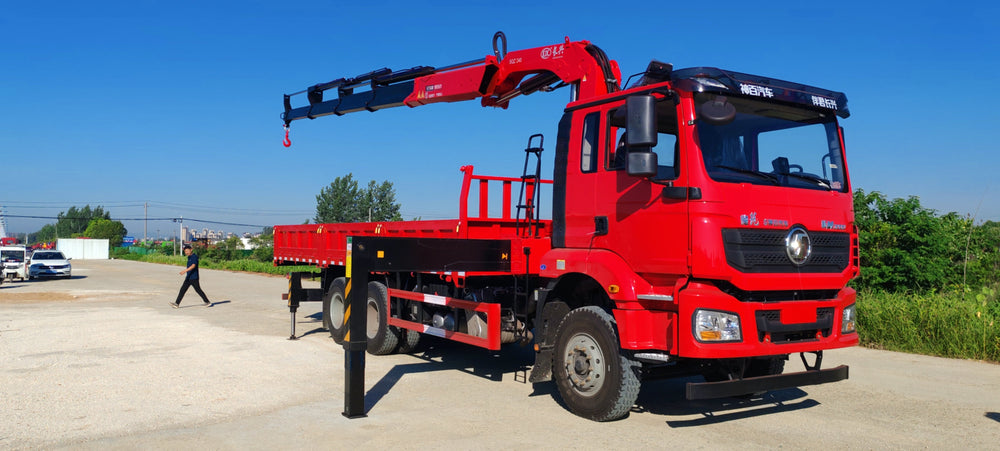 SHACMAN 6×4 270 л.с. Кран-манипулятор