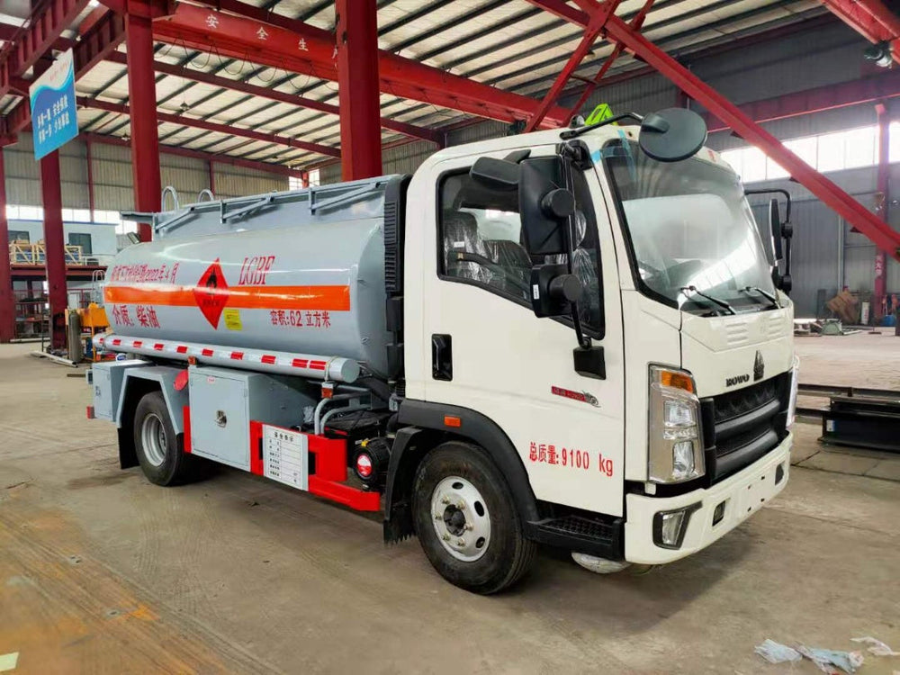Автоцистерна HOWO 6,2 м³ 130 л.с.