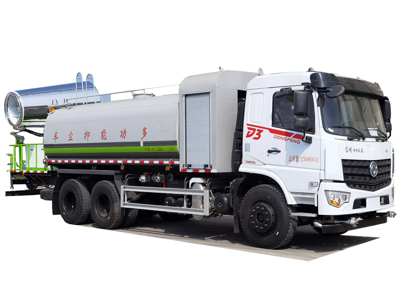 Туманообразующая установка Dongfeng 6х4 16000 л на грузовом шасси