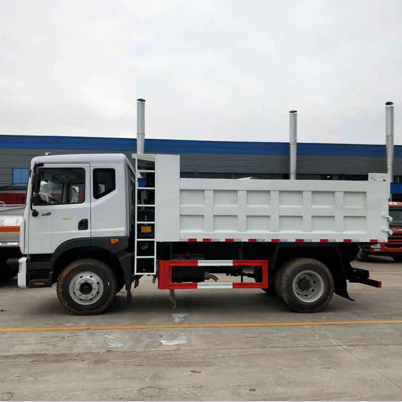 Самосвал Dongfeng 4х2, 10 тонн, облегченный