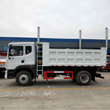 Самосвал Dongfeng 4х2, 10 тонн, облегченный