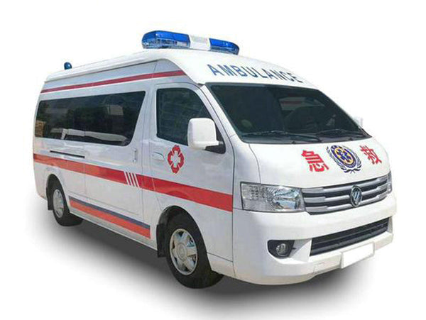 Машина скорой медицинской помощи Foton G9 с бензиновым двигателем