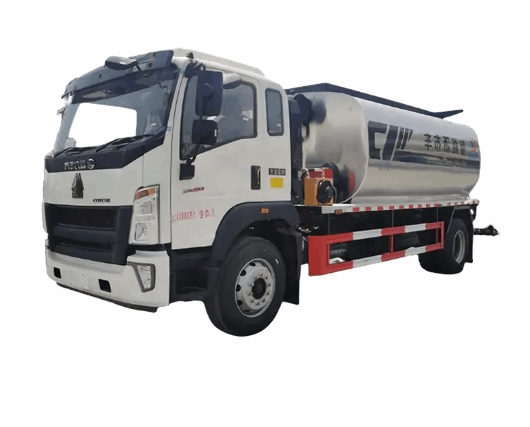 Howo Asphalt Distribution Truck