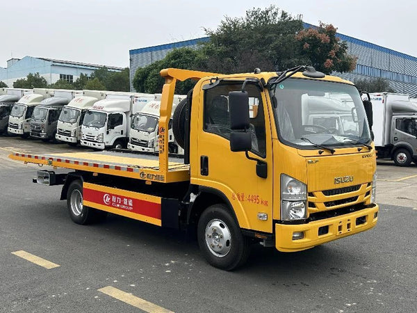 Эвакуатор ISUZU (5-10 тонн)