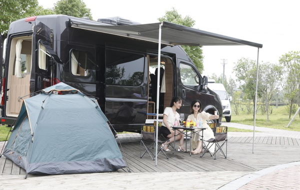 Дом на колесах Maxus Van