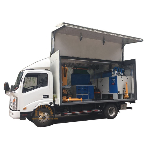 Ремонтный грузовик ISUZU