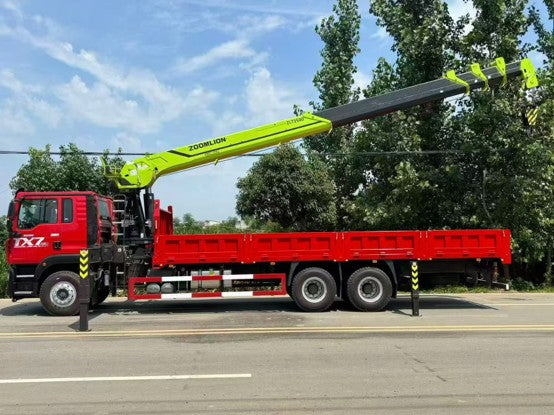 Howo TX MAN Engine 350 – Zoomlion New Model 14-Ton 5-Section Boom