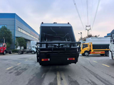 Мусоровоз DongFeng 6×4 с прессованием объемом 22 м³