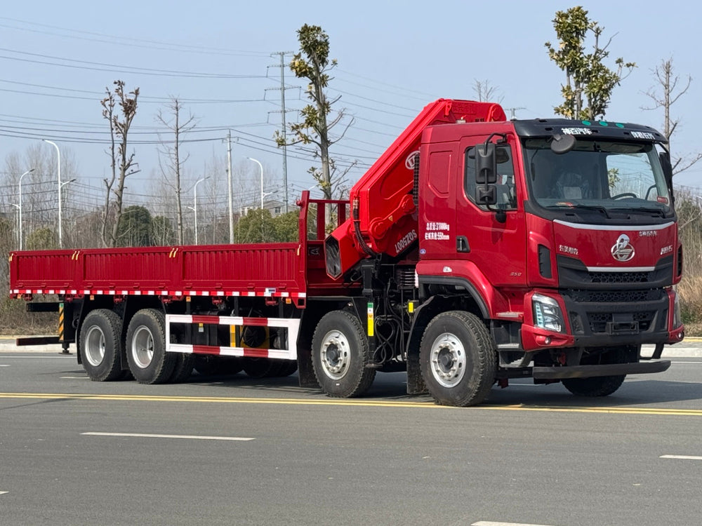 Кран-манипулятор DongFeng 8T 350 л.с.
