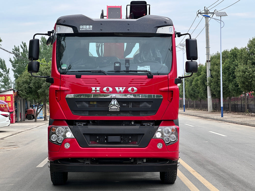 HOWO TX7 8Т Кран с телескопической стрелой