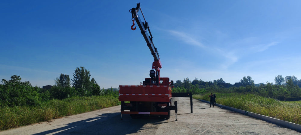 SHACMAN 6×4 270 л.с. Кран-манипулятор