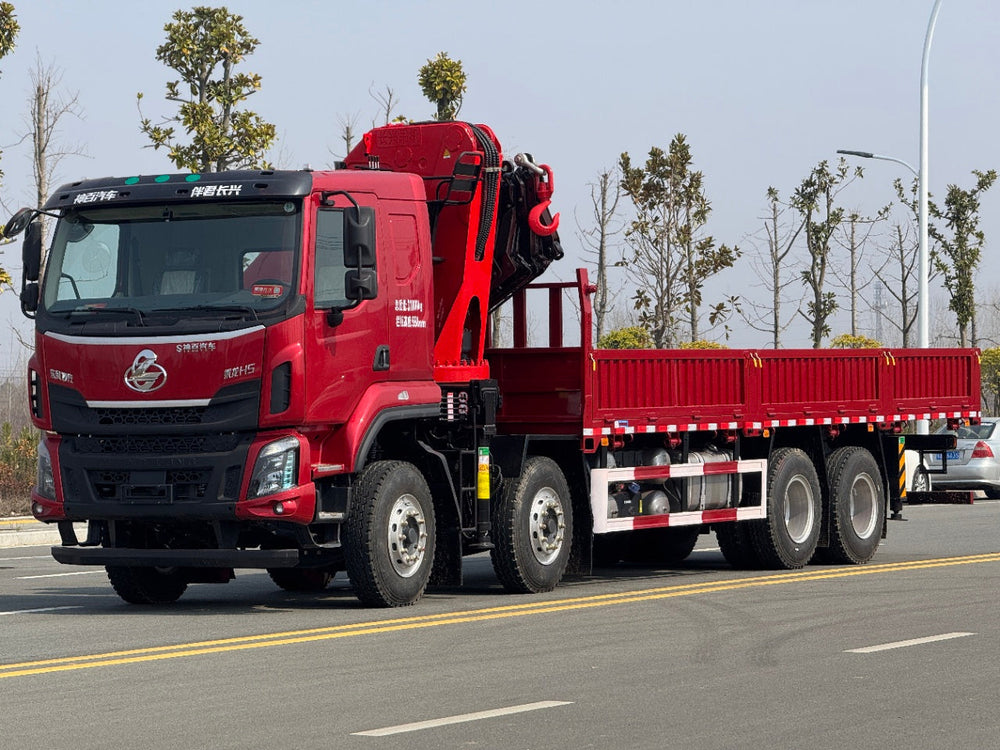 Кран-манипулятор DongFeng 8T 350 л.с.