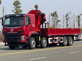 Кран-манипулятор DongFeng 8T 350 л.с.