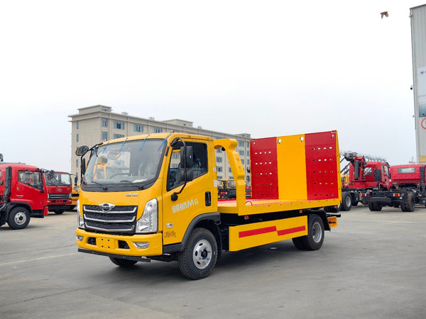 Эвакуатор FOTON 7T 1+2