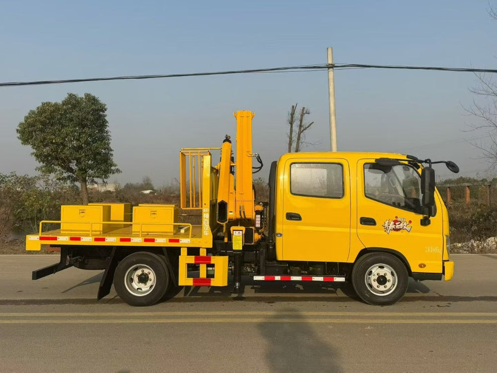 Кран-манипулятор FOTON 4×2