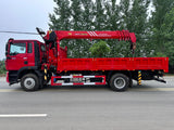 HOWO Palfinger8T 5-секционный кран с телескопической стрелой