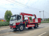 Эвакуатор DongFeng 8Т с краном CX 8Т
