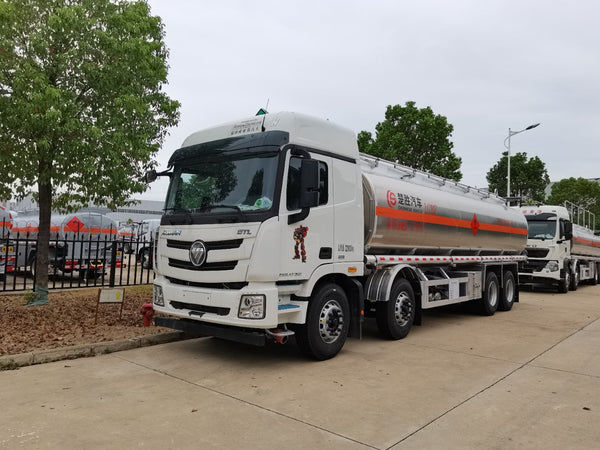 FOTON 8×4 30м³ Автоцистерна для перевозки топлива из алюминиевого сплава
