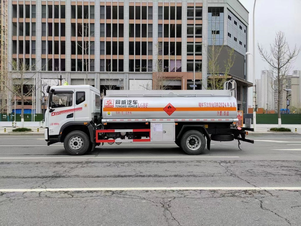 Автоцистерна DongFeng 15м³ 245 л.с.