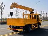 Автокран FAW 180 л.с. с телескопической стрелой