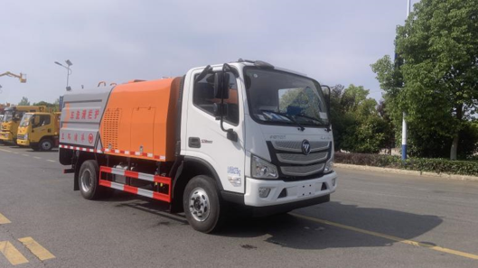 FOTON 4м³ Среднегабаритный грузовик для очистки ограждений