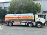 Автоцистерна HOWO 6×2 из алюминиевого сплава