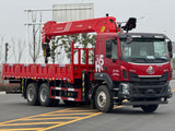 Дунфэн 6×4, кран-манипулятор Palfinger с телескопической стрелой