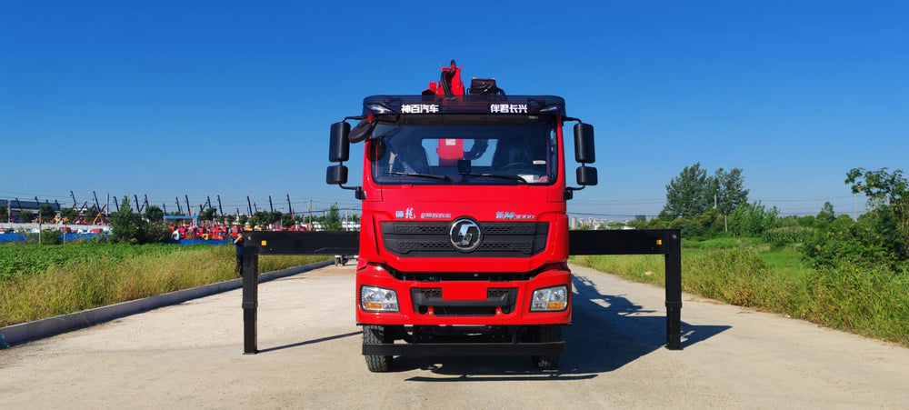 SHACMAN 6×4 КМУ 12Т.
