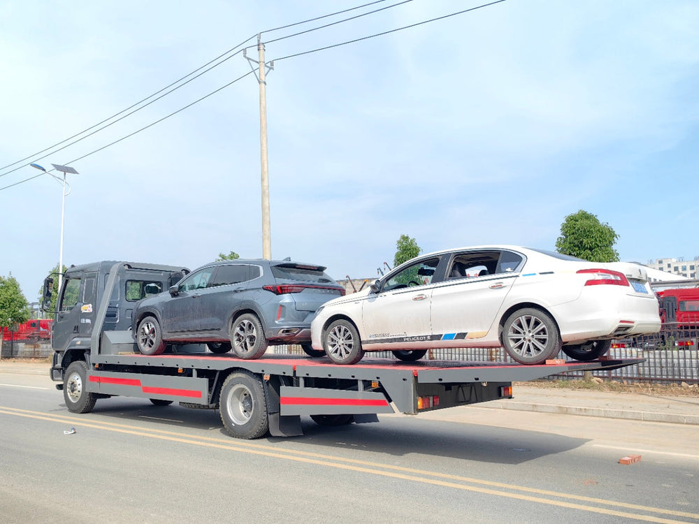 Эвакуатор DongFeng 20 тонн