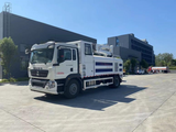 Автоцистерна для очистки стен HOWO 10 м³