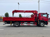 HOWO Palfinger8T 5-секционный кран с телескопической стрелой