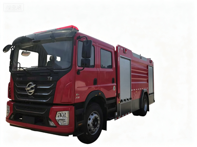 Пожарная автоцистерна пенного тушения DongFeng 10 м³