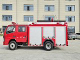 Пожарная машина с цистерной для воды 2,5 м³