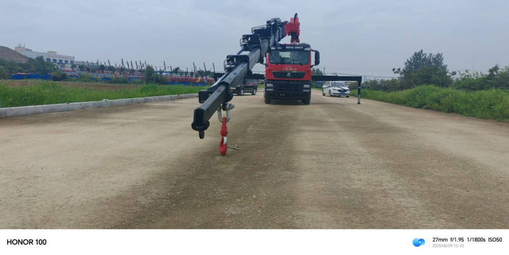 HOWO 350HP 10-40T Кран-манипулятор
