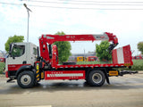 Эвакуатор DongFeng 8Т с краном CX 8Т