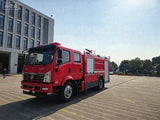 Пожарная машина пенного тушения Dongfeng 5,1 м³