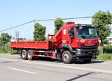 Кран-манипулятор DongFeng 6×4 16Т
