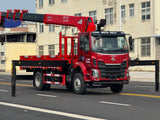 Автокран DongFeng 245 л.с. с телескопической стрелой