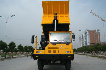 Самосвал карьерный Shaanxi Tongli 380 л.с. 6X4 с широким кузовом