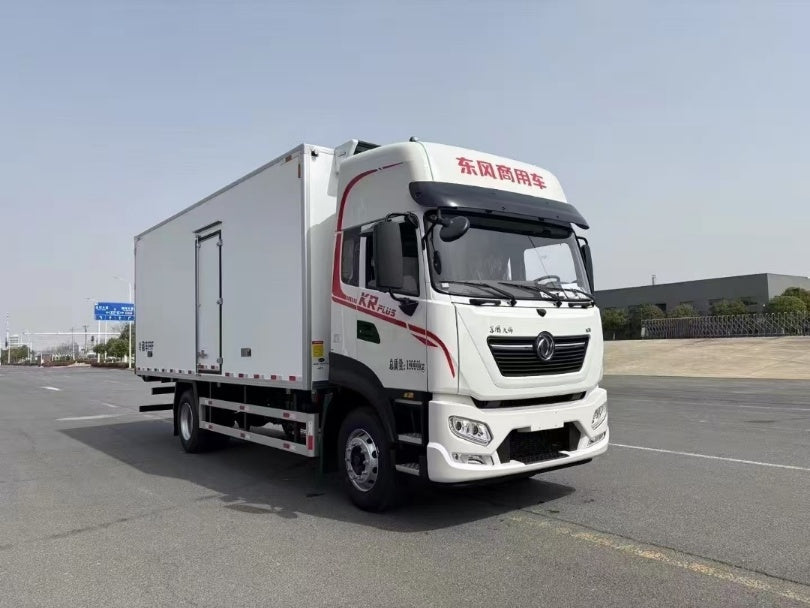 DongFeng 330 л.с., 6,8 м, рефрижератор