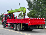 HOWO 6×4 ZOOMLION14T Кран с телескопической стрелой