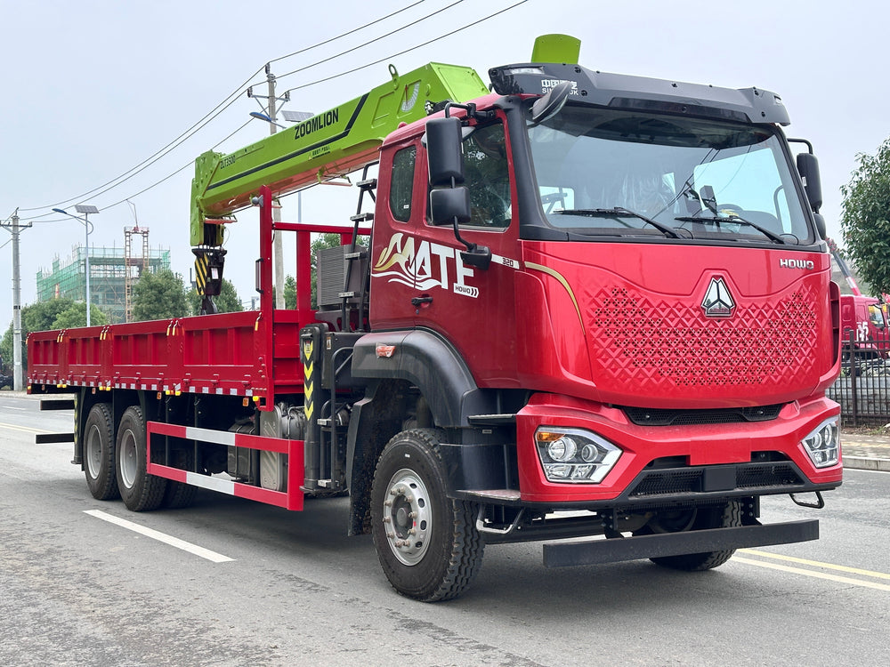 HOWO 6×4 ZOOMLION14T Кран с телескопической стрелой