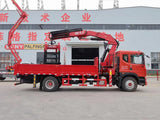 Кран-манипулятор DongFeng E6 200 л.с. с шарнирно-сочлененной стрелой
