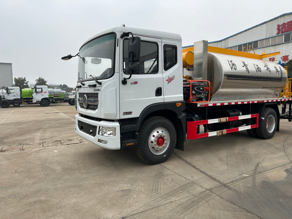 Асфальтораспределитель DongFeng, 9,5 м³, 195 л.с.