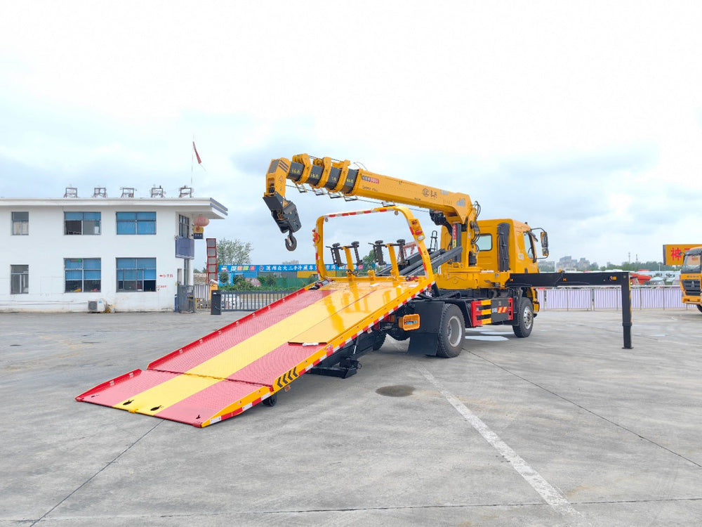 Эвакуатор DongFeng 8Т