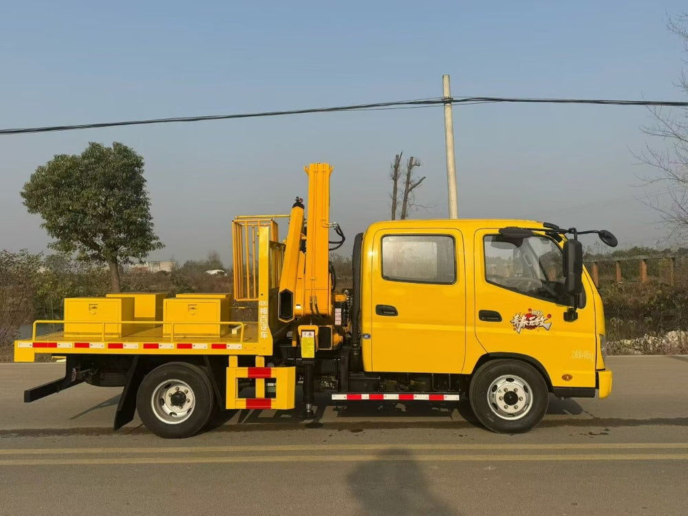 Кран-манипулятор FOTON 4×2