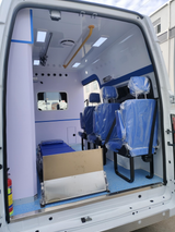 Высокопроизводительная дизельная карета скорой помощи JMC Shunda