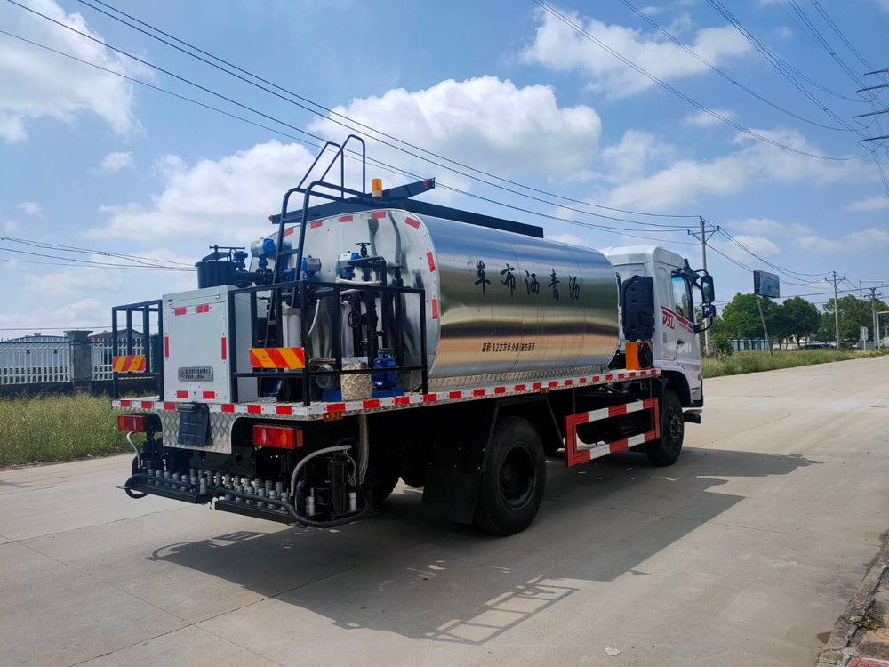 Автогудронатор DongFeng 9.3м³ 180 л.с.