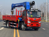 FAW 220 л.с. Кран с телескопической стрелой, 8-10 т