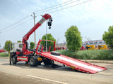 Эвакуатор DongFeng 8Т с краном CX 8Т